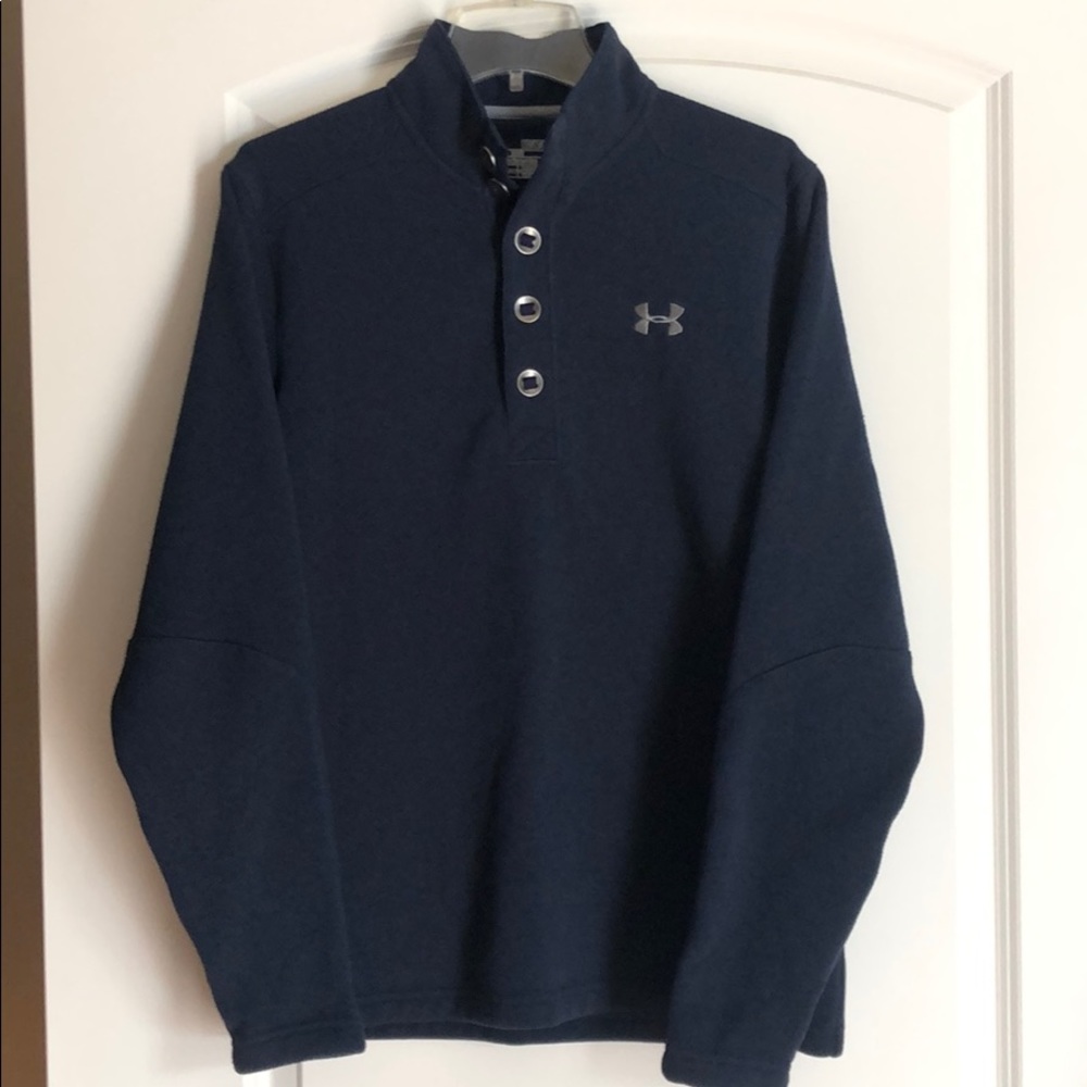 Men’s UA Specialist Storm Sweater, size M
